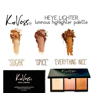 KVOSS HEYE LIGHTER LUMINOUS HIGHLIGHTER PALETTE